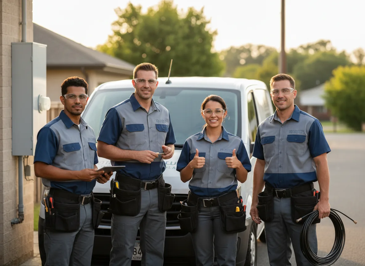 Residential electrical contractor serving homeowners in Montpelier, IA
