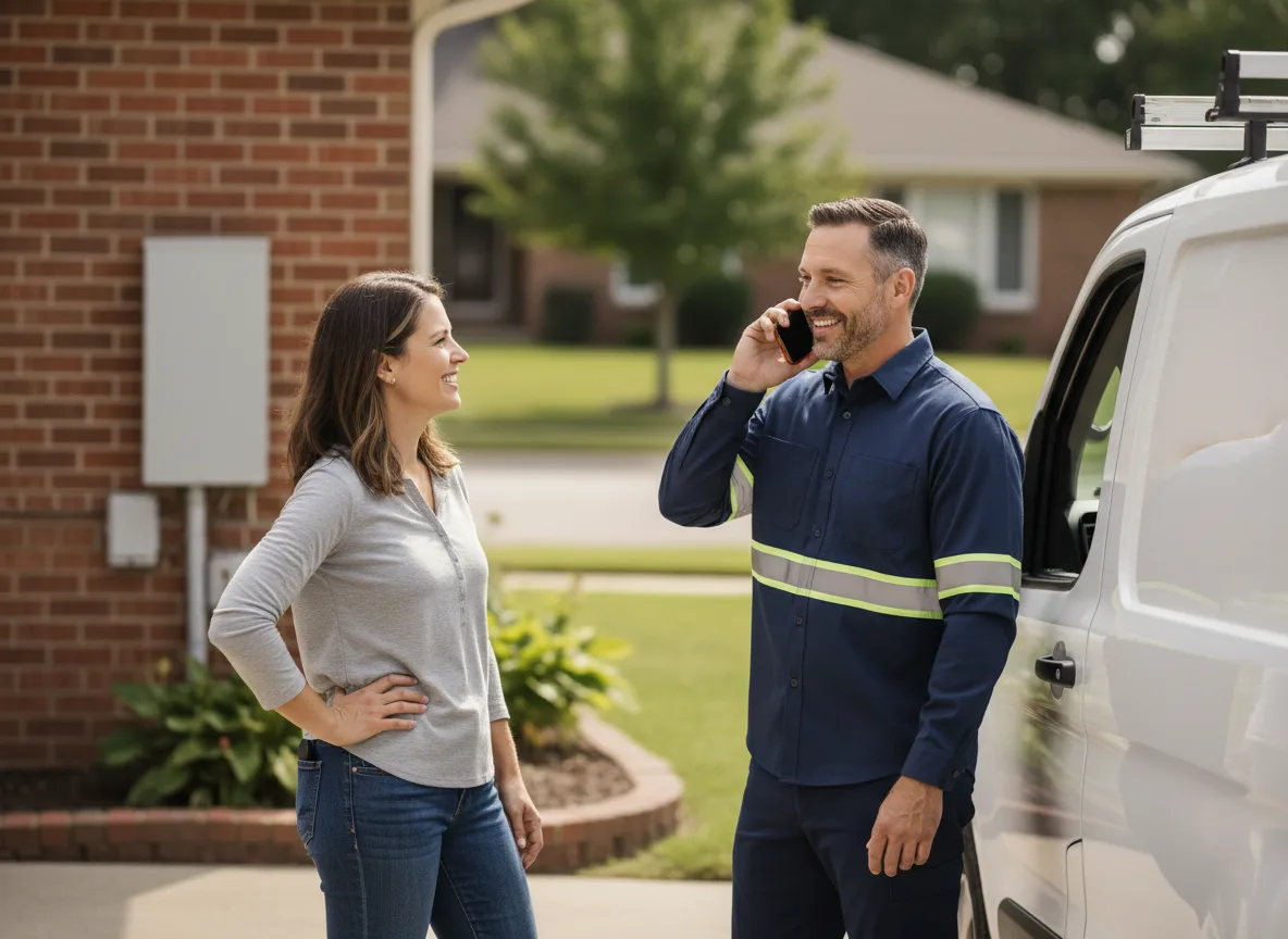 Electrical repair frequently asked questions in Montpelier, IA